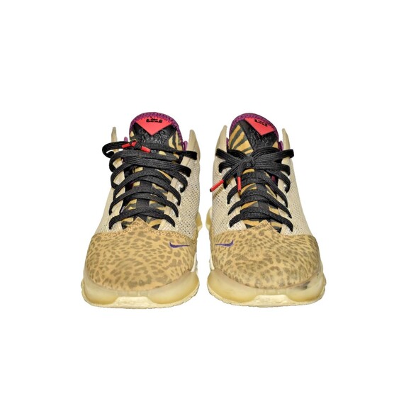 Nike LeBron 19 Low Safari Animal Pack DM1058-200 Men’s Size 7.5 Wild Cheetah main image 12